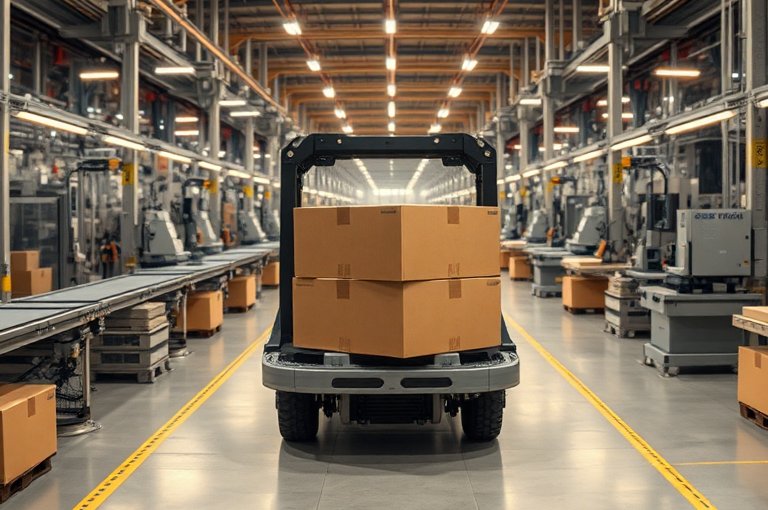 智能自動化堆垛機械臂