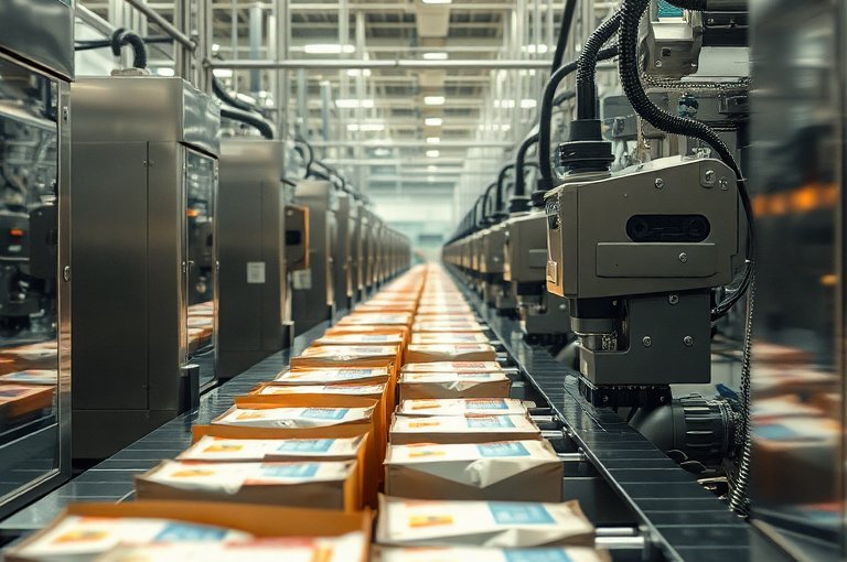 智能碼垛機(jī)器人工廠