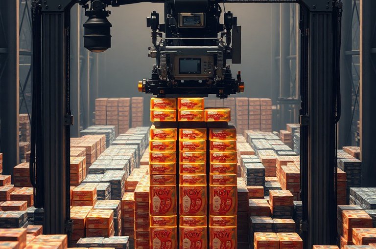 堆垛機的未來發展及應用前景