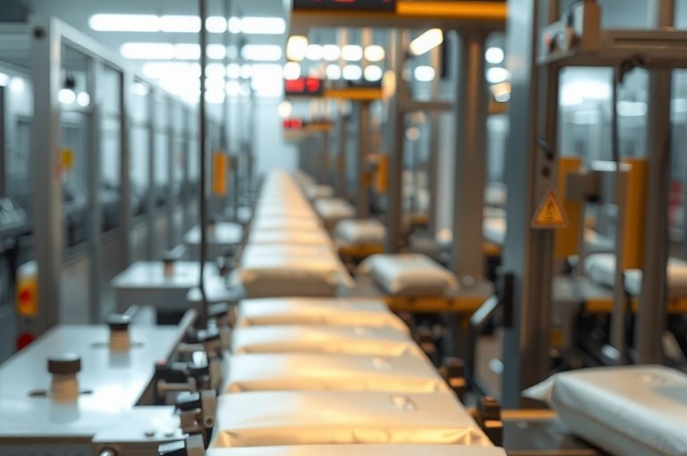 智能自動化碼垛機器人