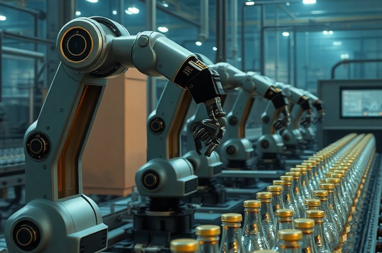 自動化上下料機械臂