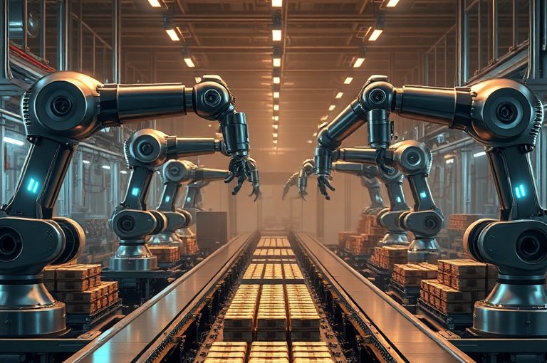 自動化上下料設備