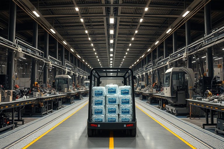 自動碼垛設備系統