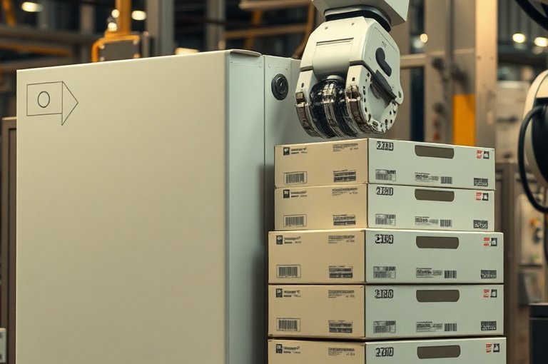 智能橋式巷道堆垛機