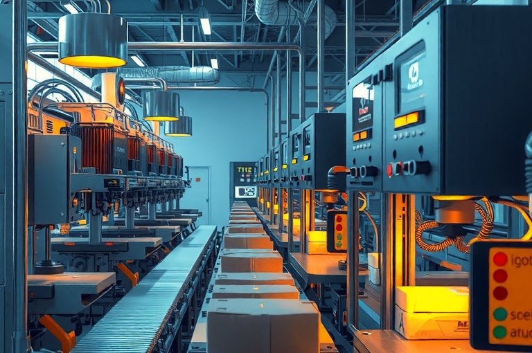 智能倉儲自動化堆垛機