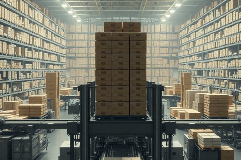 如何選擇合適的自動托盤堆垛機提升倉儲效率？