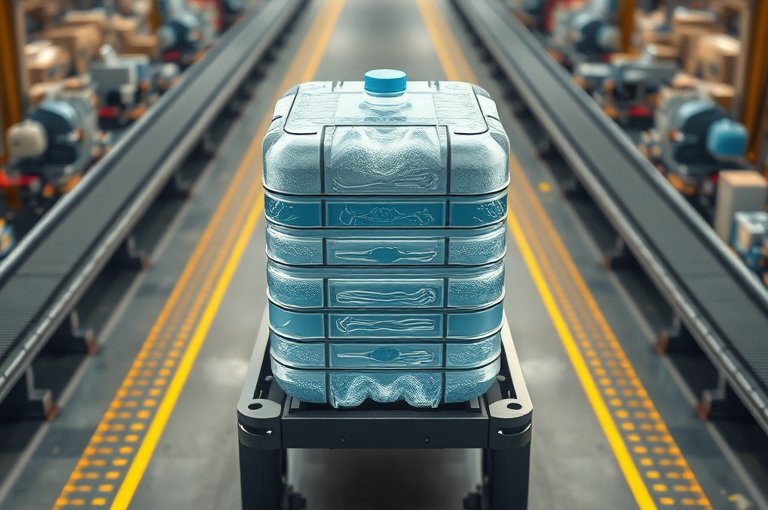 碼垛機器人助力高效化生產(chǎn)