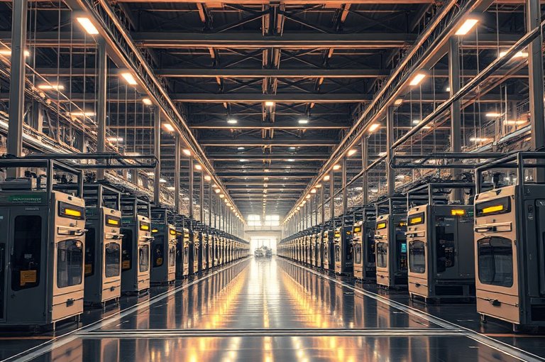 工業自動化上下料機器人