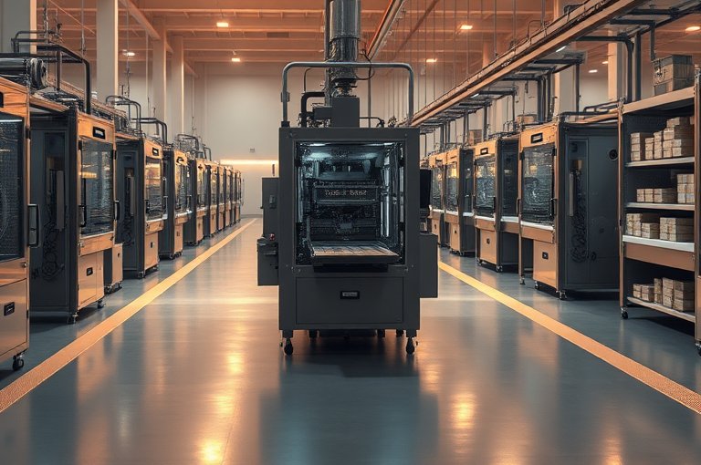 智能工廠可移動式碼垛機：提升倉儲效率的解決方案