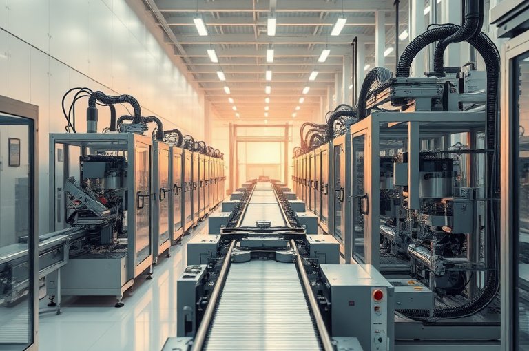 智能全自動電動碼垛機