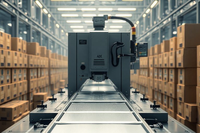 自動化上料碼垛設備