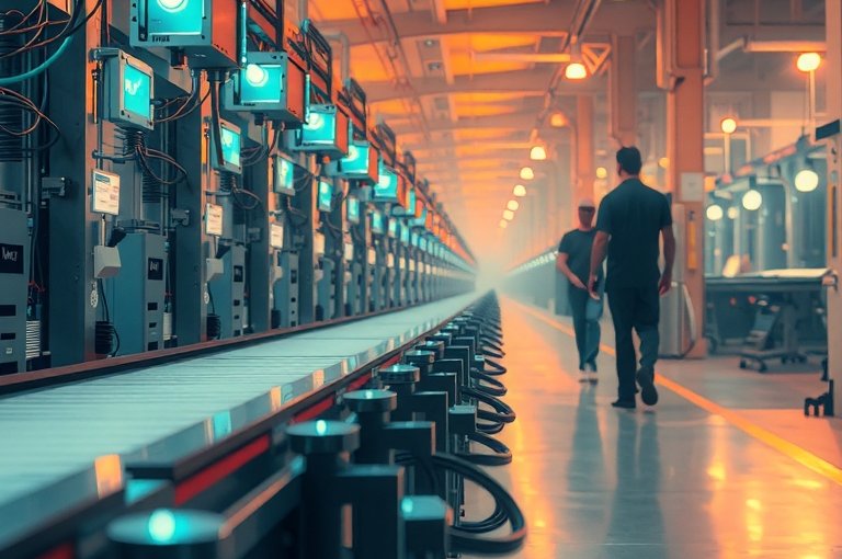 全自動裝箱碼垛機(jī)械手