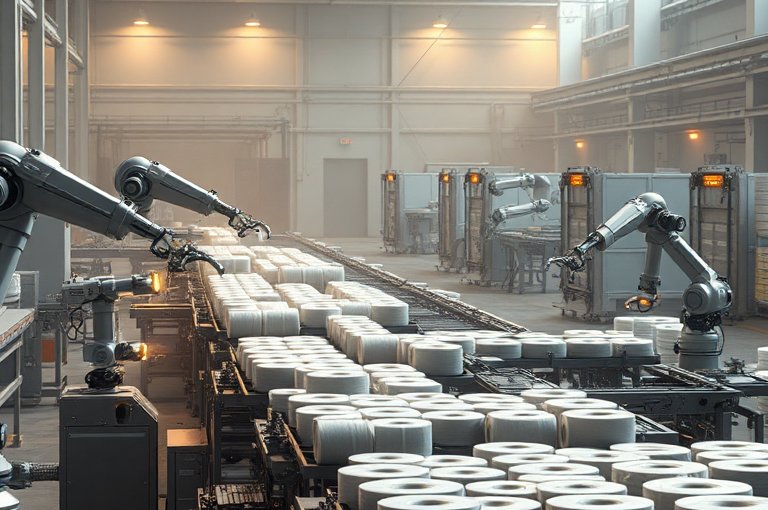 蘇州智能工廠：半自動貼標機提升生產效率，降低成本