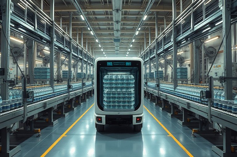 堆垛機(jī)結(jié)構(gòu)與組成