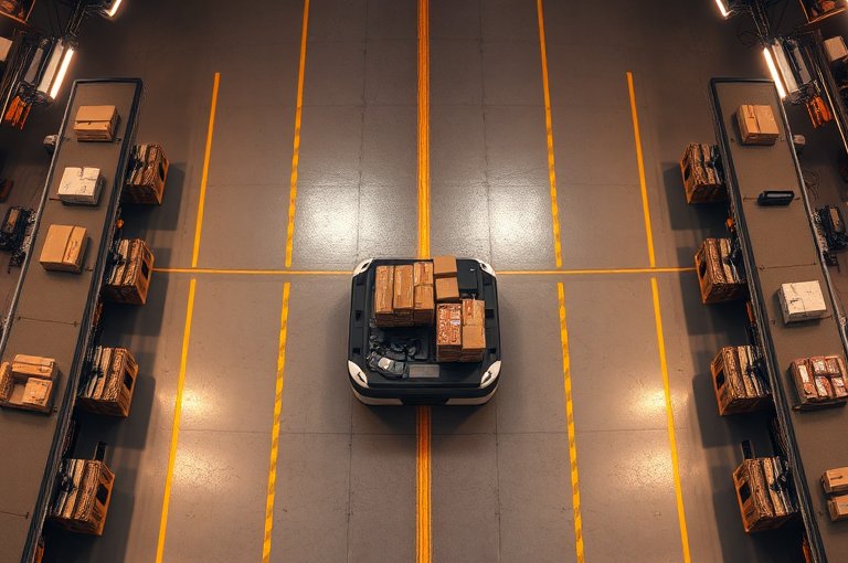 常州企業(yè)如何選擇四向穿梭車與堆垛機(jī)?