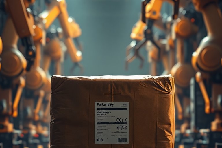 全自動包裝生產(chǎn)線流水作業(yè)流程