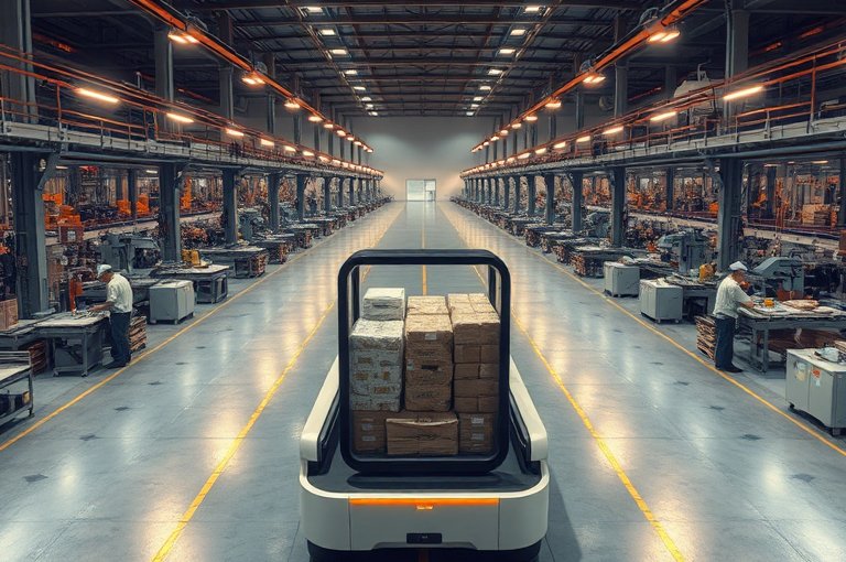 全自動智能搬運碼垛機械臂