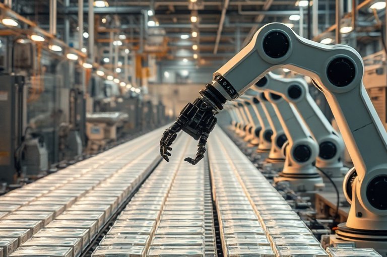 冷庫碼垛機器人：高效節(jié)能助力上海冷庫智能化管理