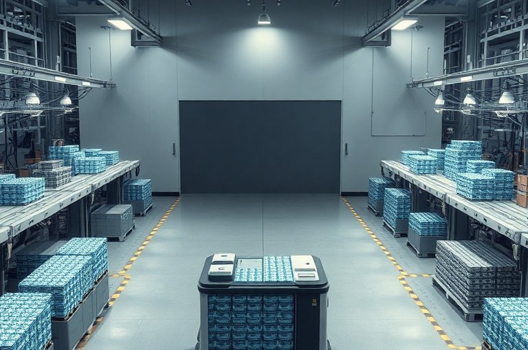 智能立體倉儲自動巷道堆垛機