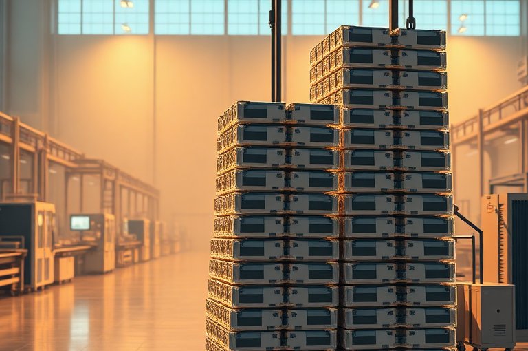 全自動水泥包裝碼垛系統