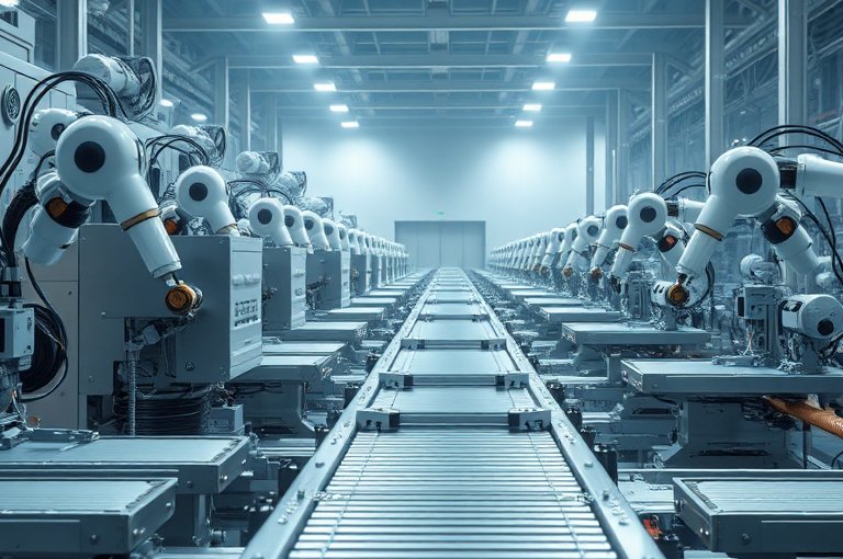 靈活高效的小型移動(dòng)碼垛機(jī)