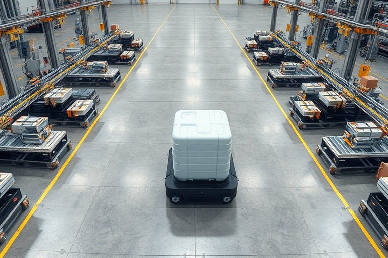 碼垛機器人的構成及工作原理